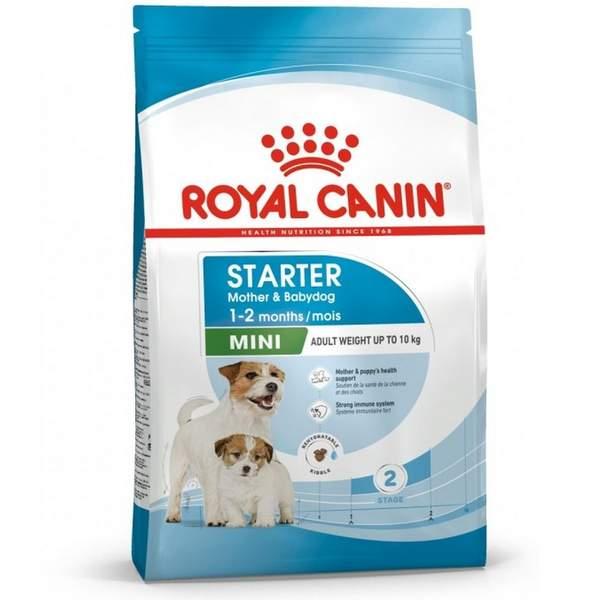 MINI ROYAL CANIN STARTER MOTHER & BABYDOG 4KG (32707)