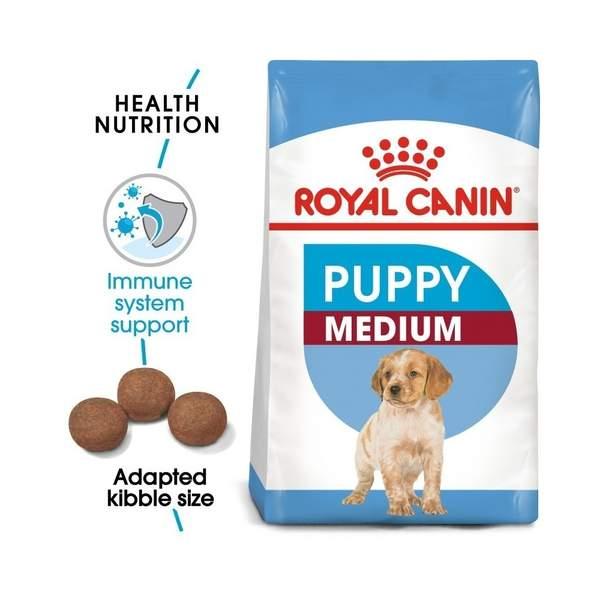 Royal Canin Medium Puppy Dry Dog Food 15 kg (02132)