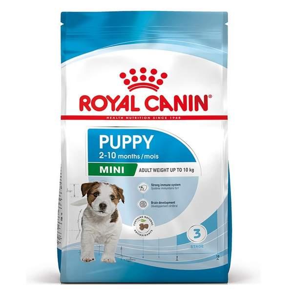 ROYAL CANIN Croquettes Chiot Mini Junior : 4 kg (93032)