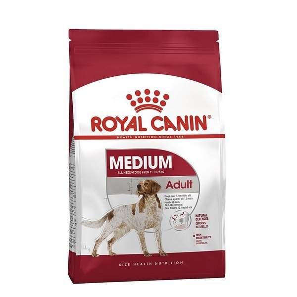 ROYAL CANIN - SHN MEDIUM ADULT VOL 4KG (08197)