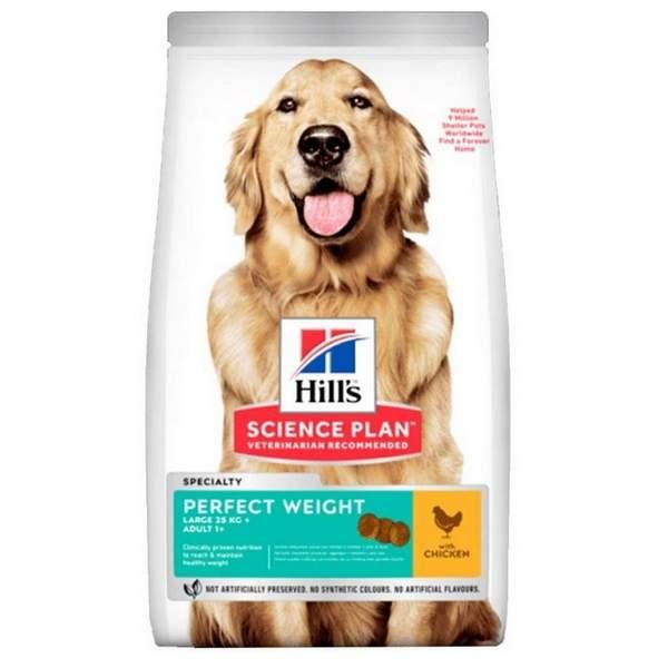 HILLS SP Canine Adult Perfect Weight Large Breed Chicken 12kg (66906 )