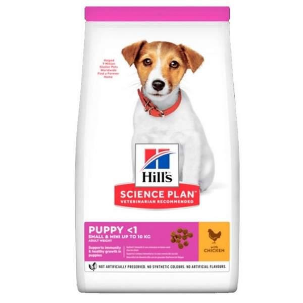 HILLS SP Small & Mini Puppy Dog Food 3kg (81803)