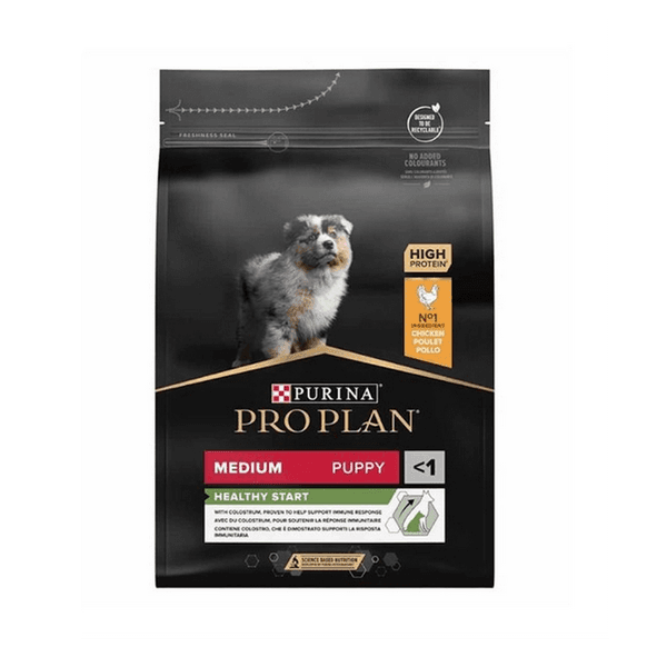 PURINA PRO PLAN Croquette Chiot Medium Poulet 12Kg (20402)
