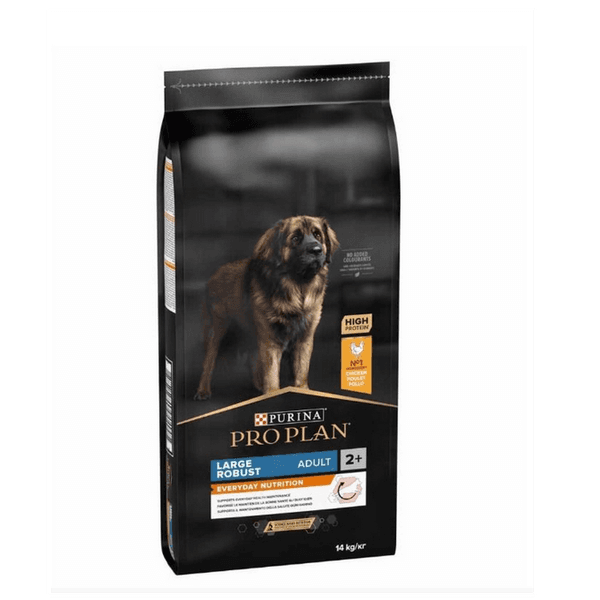 PURINA PRO PLAN LARGE ROBUST ADULT riche en poulet et au riz 14KG (20426)