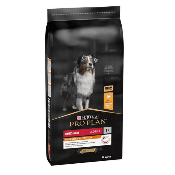 PURINA PRO PLAN Croquette Chien Medium Poulet 14Kg (20488)