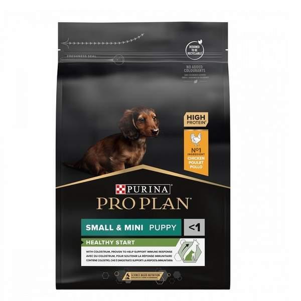 PURINA PRO PLAN Mini Puppy Croquettes pour chiot de petite race 3Kg (14340)