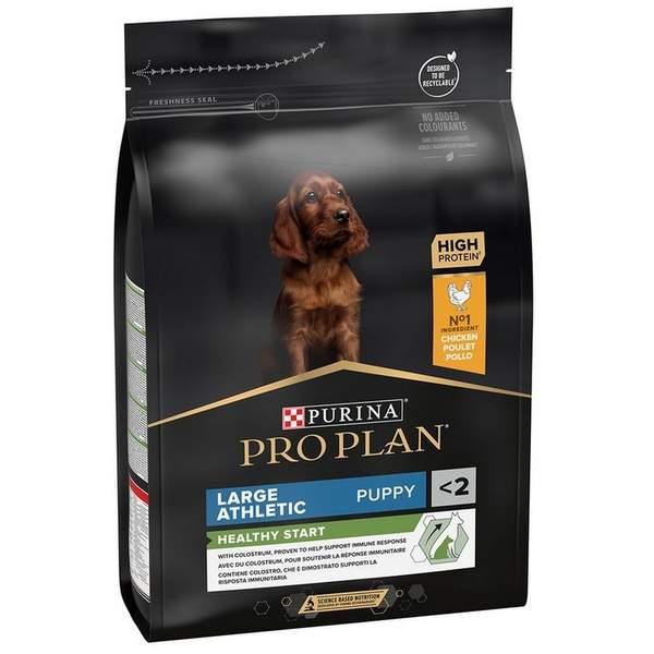 PURINA PRO PLAN Croquette chiot large athletic poulet 12kg (20365)