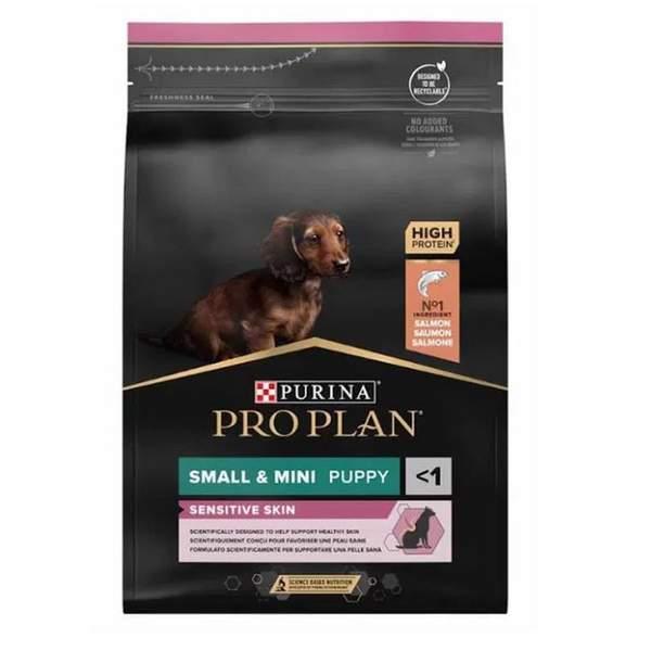PURINA PRO PLAN Croquette Small&Mini Chiot Saumon 3Kg (23809)