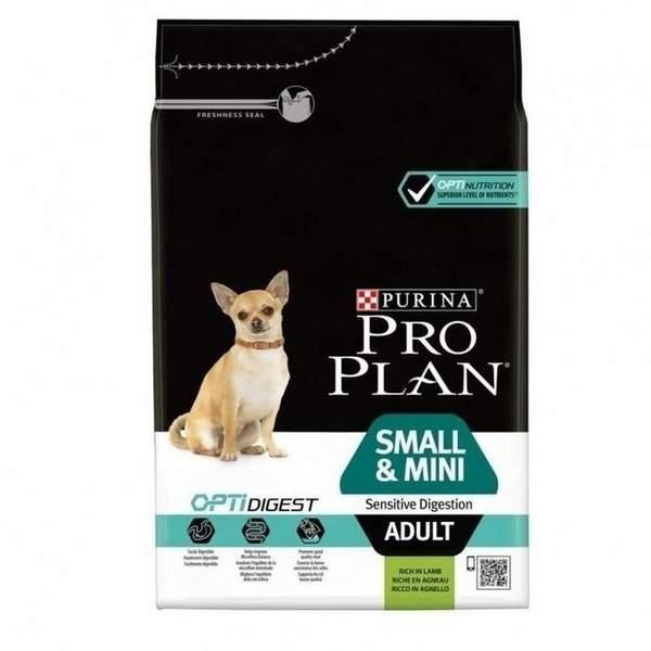 PURINA PRO PLAN SMALL & MINI ADULT SENSITIVE DIGESTION 3KG (11268)