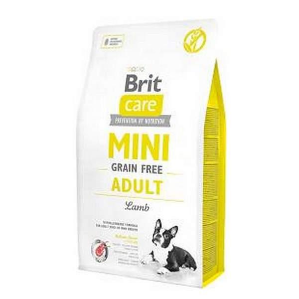 BRIT CARE Mini Grain Free Adult Lamb 2kg (20107)