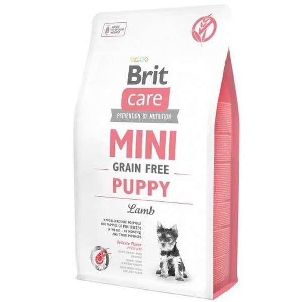 BRIT CARE Mini Grain-Free Puppy Lamb 2kg (20138)