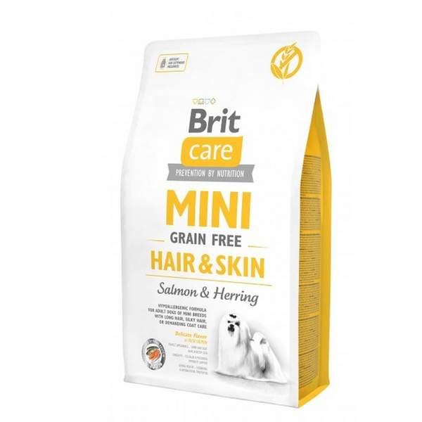 BRIT CARE Mini Grain-Free hair & skin 2KG (20220)