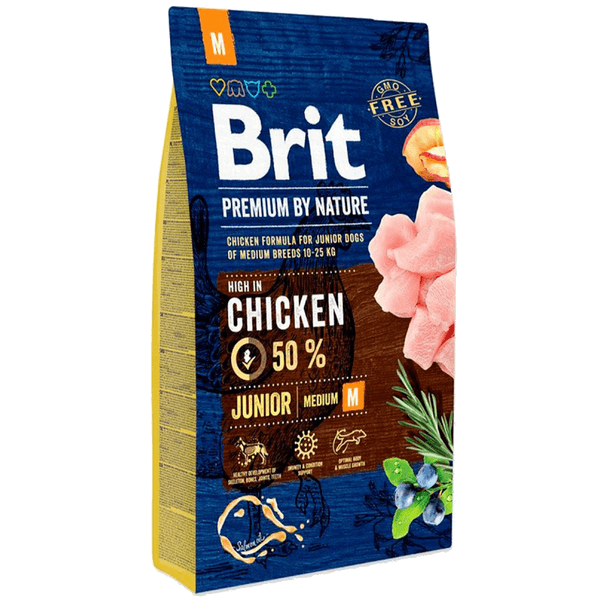 BRIT Premium by Nature Junior M 15 kg (26338)