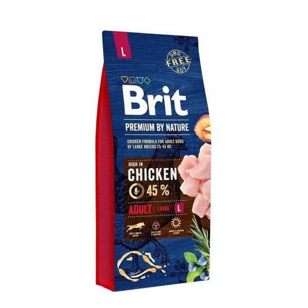 BRIT Premium by Nature Adult L 15 kg (26468)
