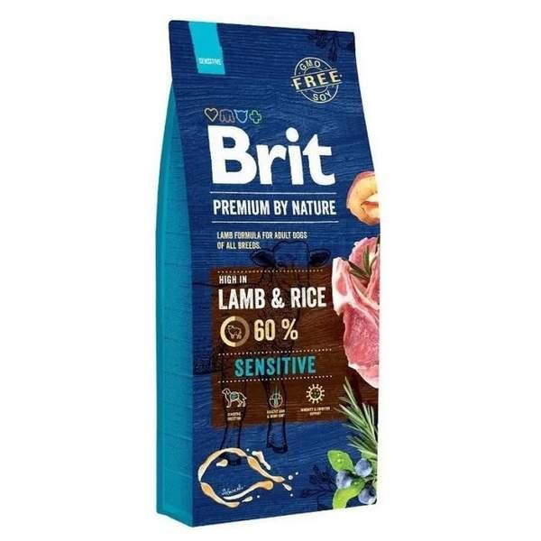 BRIT PREMIUM by nature sensitive lamb 15 kg (26642)