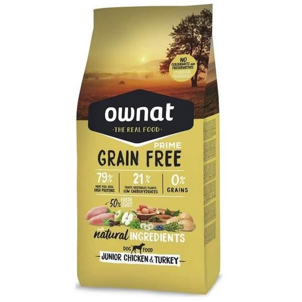 OWMAT Grain Free Prime Junior Chicken &Turkey Dog 12KG (14613)