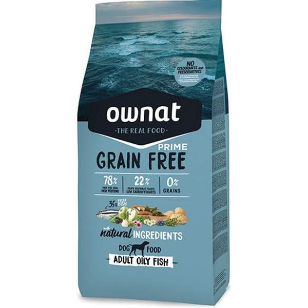 OWNAT Grain Free Adult Oily Fish 12 kg (15061)