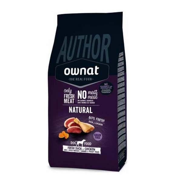 OWNAT Author Grain free Fresh Duck & Chicken Dog 10KG (15191)