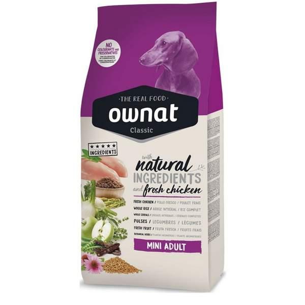 OWNAT Classic Mini Adult 4 Kg (16013)