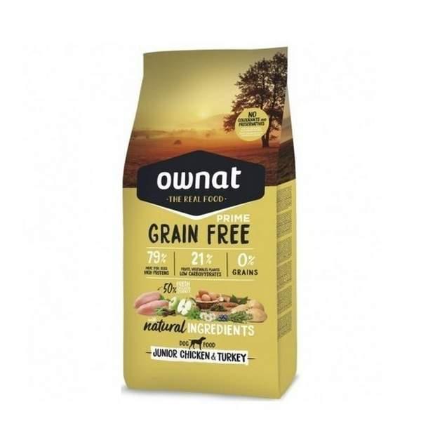 OWMAT Grain Free junior chicken & turkey 3KG (16334)