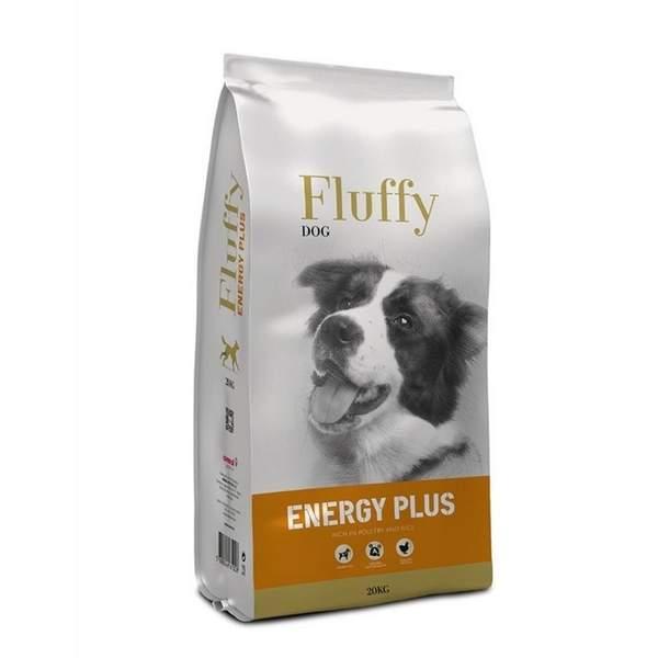FLUFFY DOG ADULT ENERGY PLUS 20kg (10028)