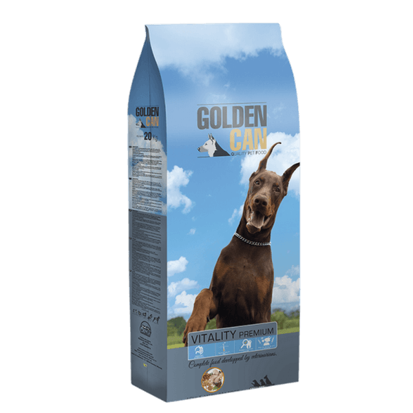 PIENSOS ORTIN GOLDEN CAN Puppy nourriture sèche pour chiens 20 kg (00119)