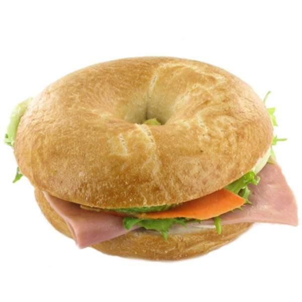 Bagels au charcuterie