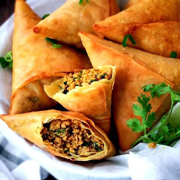 Briouate Viande Hachée