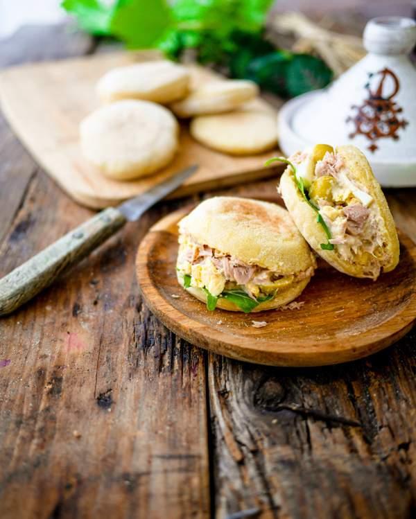 Batbout Thon Mayonnaise