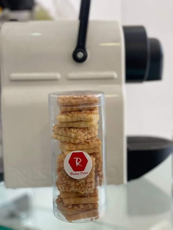 Mini Sablé Amande et Confiture-200g