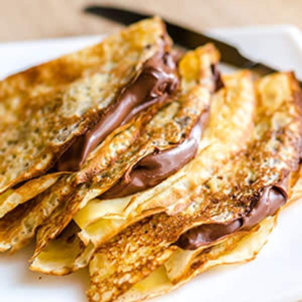4 Mini Crêpe Nutella