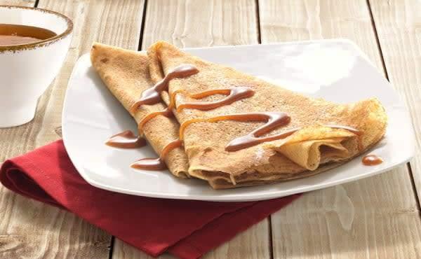 crêpe caramel
