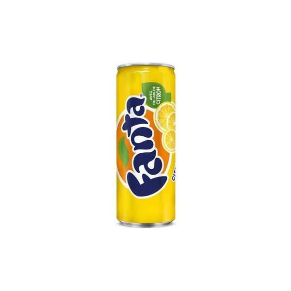 Fanta Citron 33cl