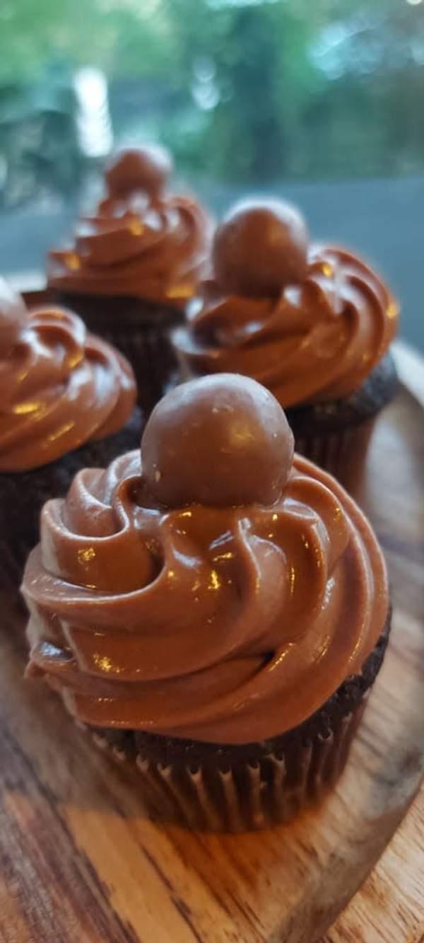 Cupcakes Nutella