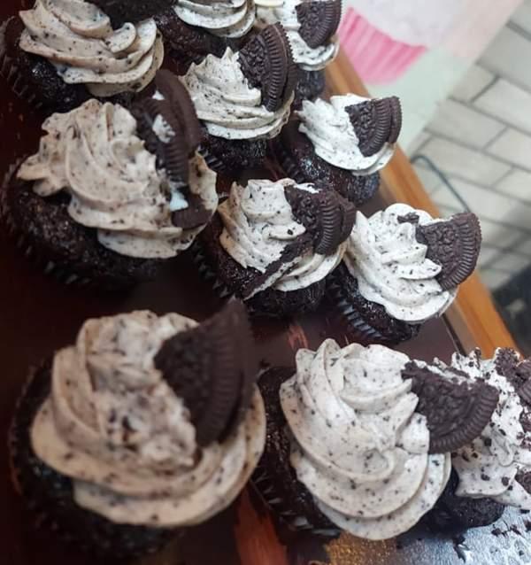 Cupcakes Oreo