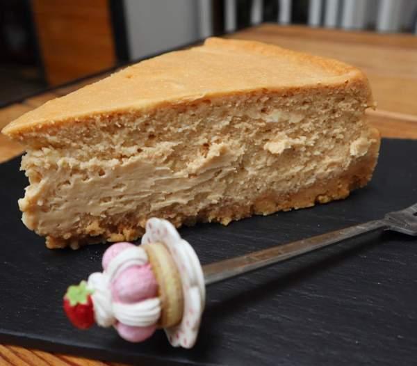 Caramel Cheesecake - Slice