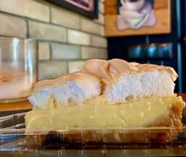 Lemon Meringue Pie - Slice