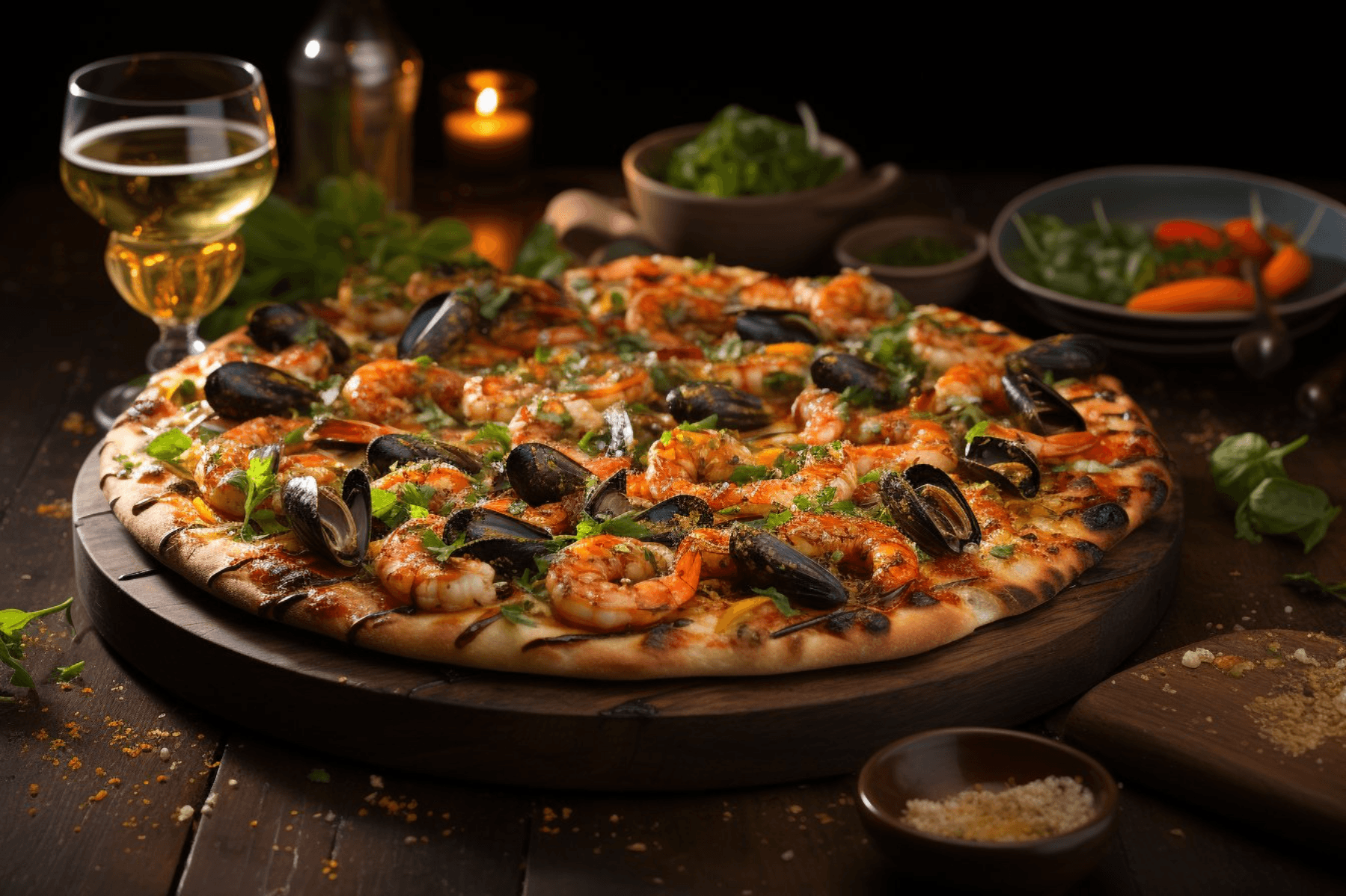 Pizza Fruit de Mer