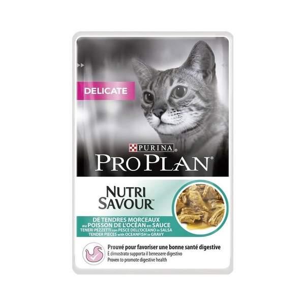 PURINA PRO PLAN Delicate Poisson, 85G (87831)