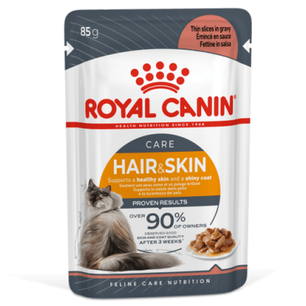 ROYAL CANIN Pate Humide Pour Chat Intense Beauty 85 G (08929)