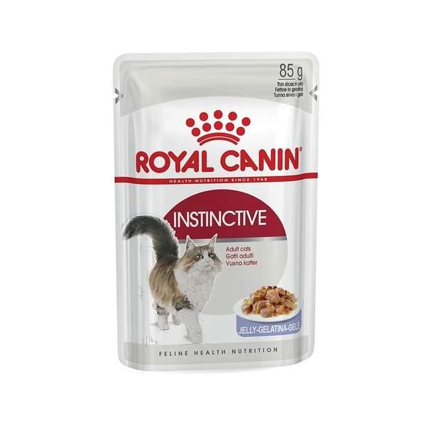 ROYAL CANIN Pate Instinctive Jelly 85 G (09513)