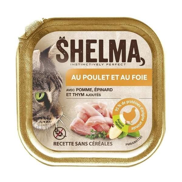SHELMA PATE ADULT CHICKEN -LIVER 100G (02433)