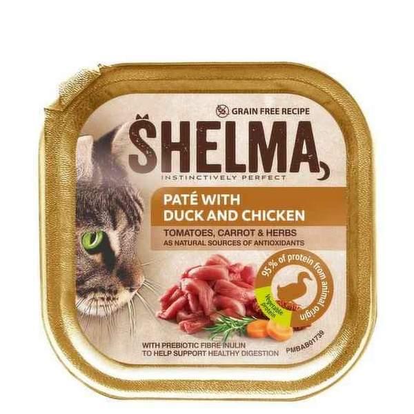 SHELMA paté with duck and chicken 100g (02457)