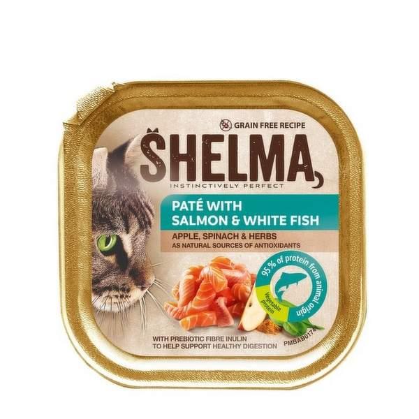 SHELMA paté with salmon & white fish 100g (02471)