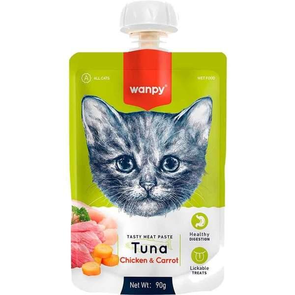 WANPY TASTY MEAT AU THON FRAIS & POULET (71545)