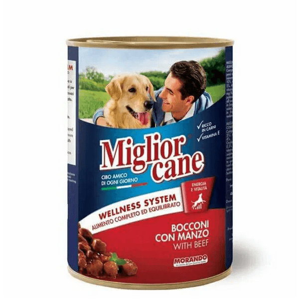 MORANDO Pate Chien Bœuf 405 Grammes (11204)