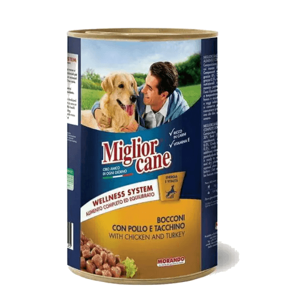 MORANDO Pate Chien Poulet 1250 Grammes (11525)