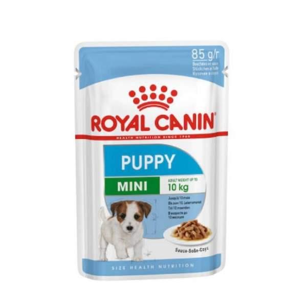 ROYAL CANIN Croquettes pour chien Mini Puppy 1 sachet a 85G (08201)