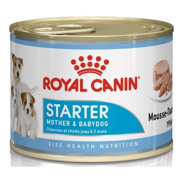 ROYAL CANIN Starter Mousse Mother & Babydog 195 g (11462)