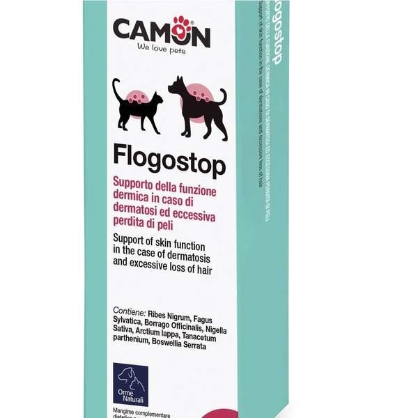 CAMON Flogostop for skin function and loss of hair 100g